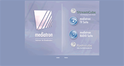 Desktop Screenshot of mediatron.com